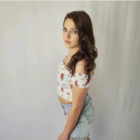 Lottie Moss Floral Top - XS - Picture 8 of 10